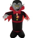 4 Foot Halloween Inflatable Vampire 2013 Yard Art Decoration