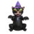 Inflatable Airblown 5 Ft LED Black Cat – Indoor/outdoor