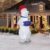 10′ Airblown Inflatable Polar Bear Christmas Inflatable