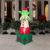 Star Wars Yoda With Candy Cane on Presents Inflatable, 6 Foot Self Inflatable