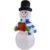 6FT INFLATABLE SNOWMAN WITH GIFT BOX