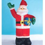 CITI TALENT Inflatable Santa Outdoor Decor, 48-Inch