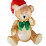 BestParty Inflatable Birthday Party Teddy Bear Decoration
