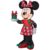 Friendly-faced Disney Character 42 in. Inflatable Airblown-Minnie with Present, Lights Up with Energy-efficient LED, Self-inflates in Seconds, Deflates for Easy Storage